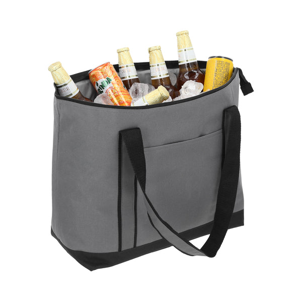 Rectangular Dual-Compartment Cooler