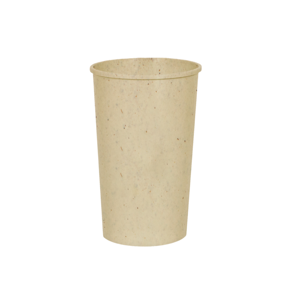 Vaso de fibra de agave de 32 oz