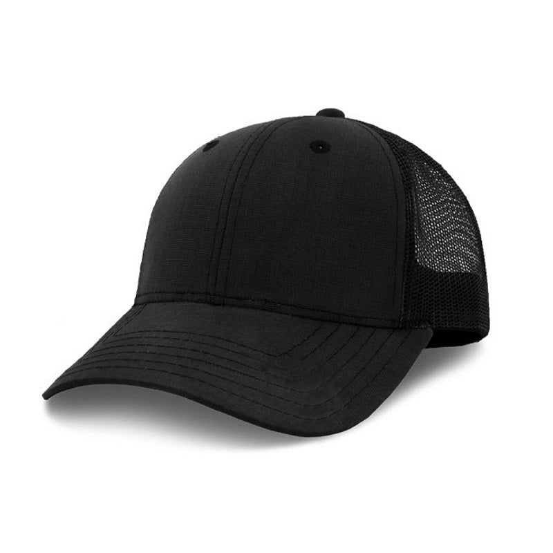 Gorra de piloto de 6 paneles con parte trasera de malla