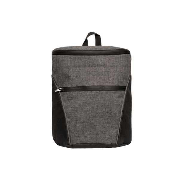 Backpack Cooler with Sealed Plastic-Coated Interior