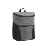 Backpack Cooler with Sealed Plastic-Coated Interior