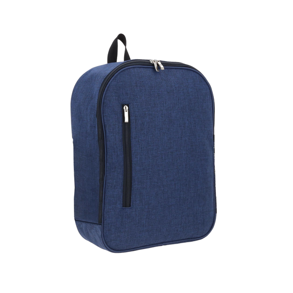 Polyester Backpack with Two Compartments