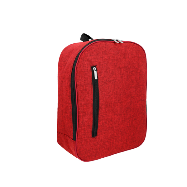 Polyester Backpack with Two Compartments