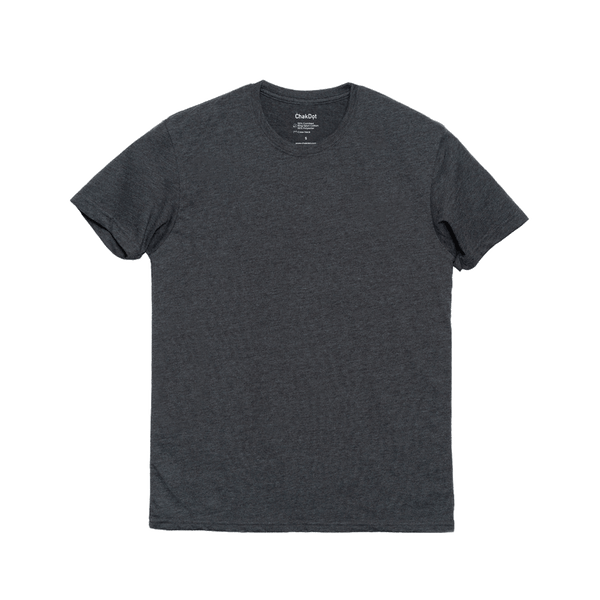 Triblend Crew Neck Men T-Shirt