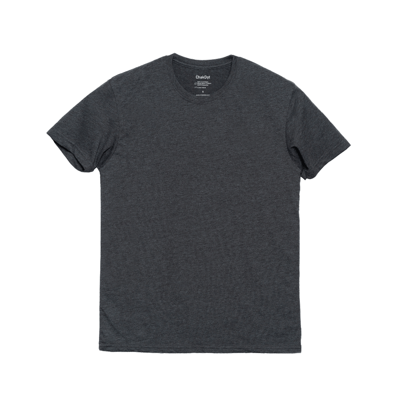 Triblend Crew Neck Men T-Shirt