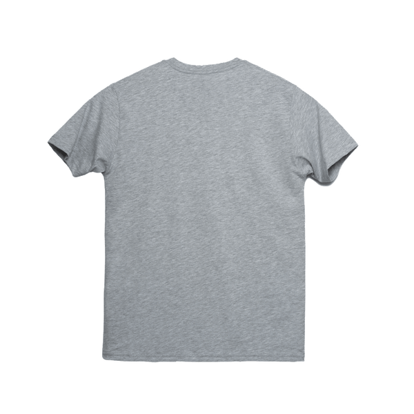 Camiseta de hombre con cuello en V 100 % algodón peinado