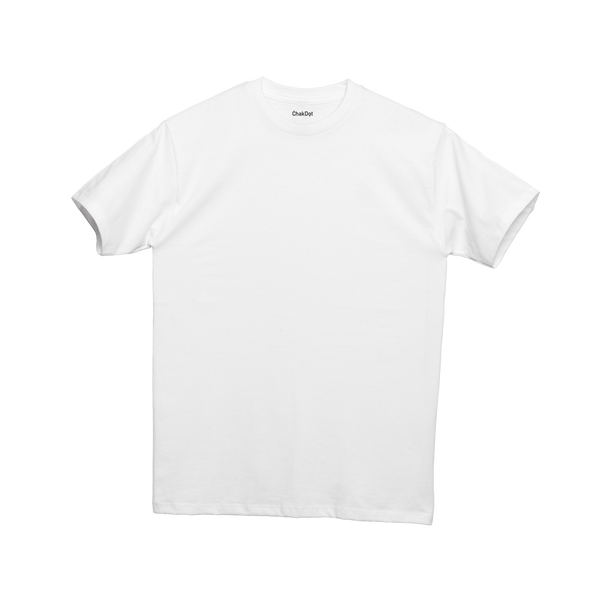 100% Cotton Crew Neck Men T-Shirt