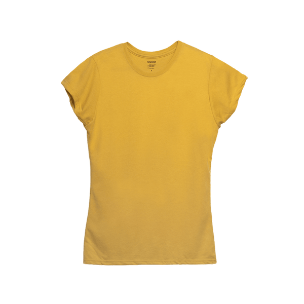 Triblend Crew Neck Women T-Shirt