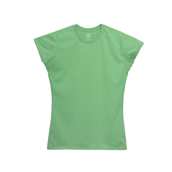 Camiseta de mujer con cuello redondo Blend