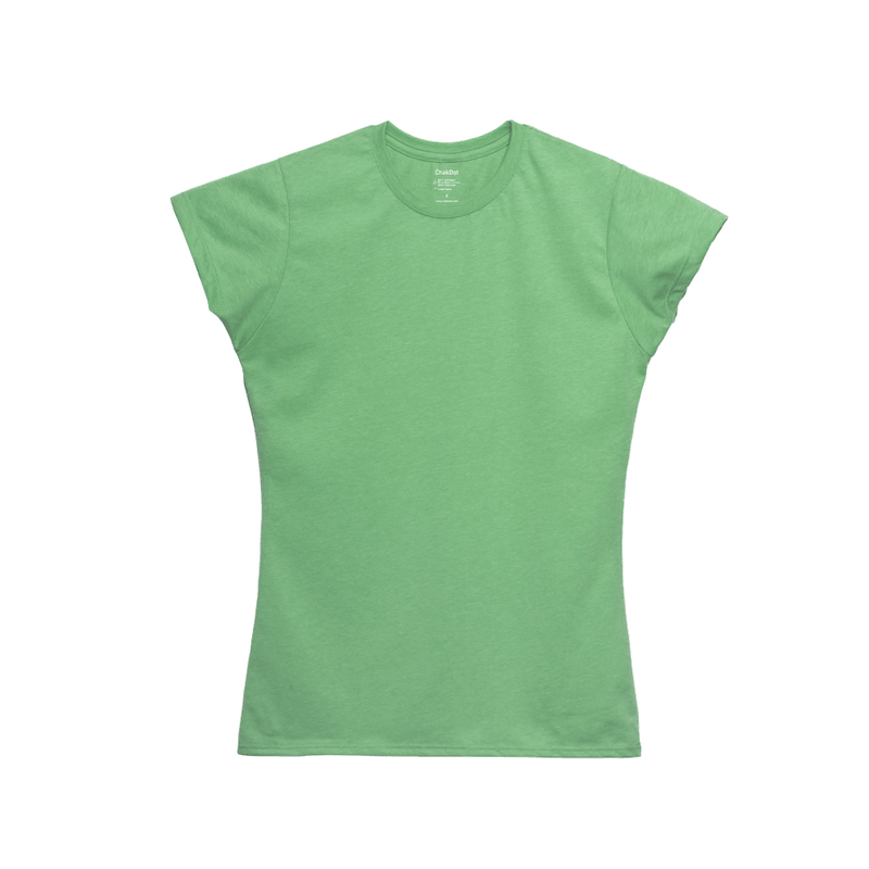 Camiseta de mujer con cuello redondo Blend