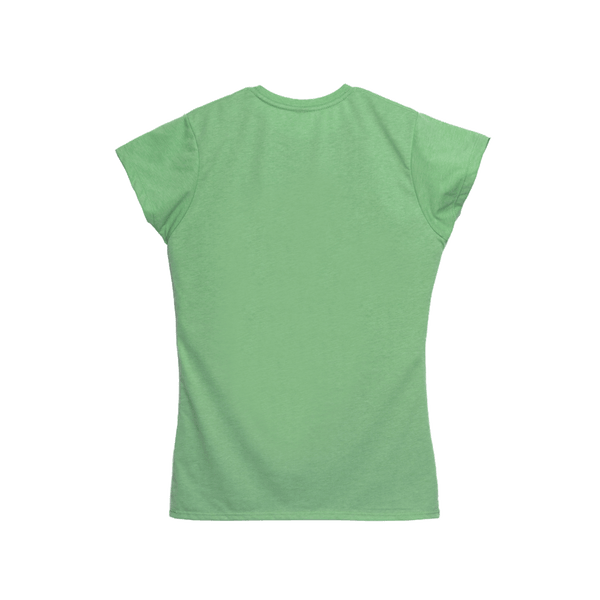 Camiseta de mujer con cuello redondo Blend