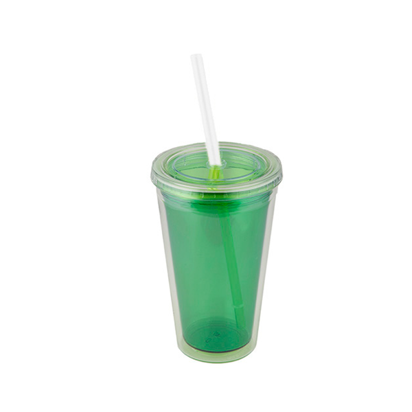 Double-wall Plastic Cup