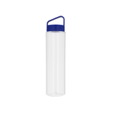 Plastic Colored Cylinder With Screw-on Lid