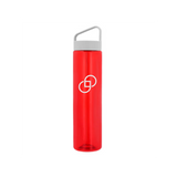 Plastic Translucent Cylinder With Screw-on Lid