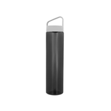 Plastic Translucent Cylinder With Screw-on Lid