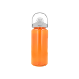 Lid and Straw Plastic Cylinder