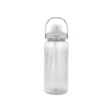 Lid and Straw Plastic Cylinder