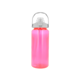 Lid and Straw Plastic Cylinder