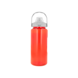 Lid and Straw Plastic Cylinder