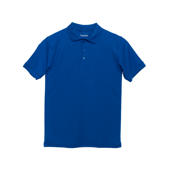 Camisa polo de mezcla para hombre 