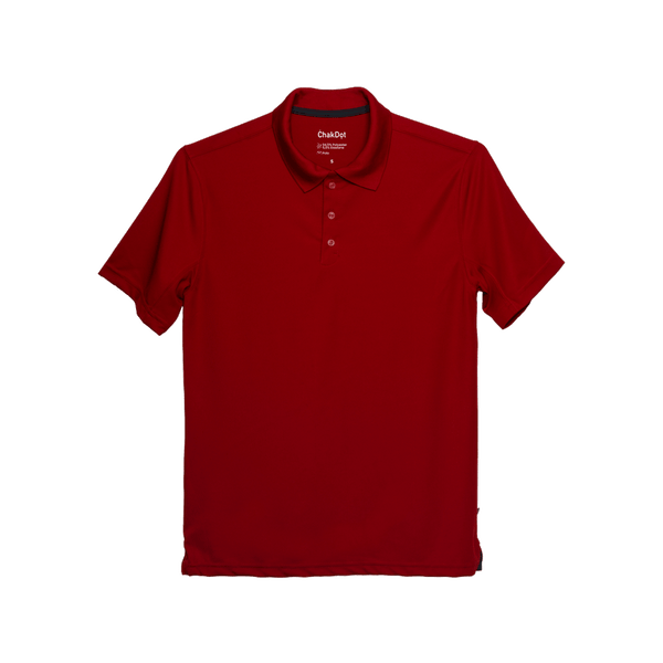 Elastane Polo Shirt Men