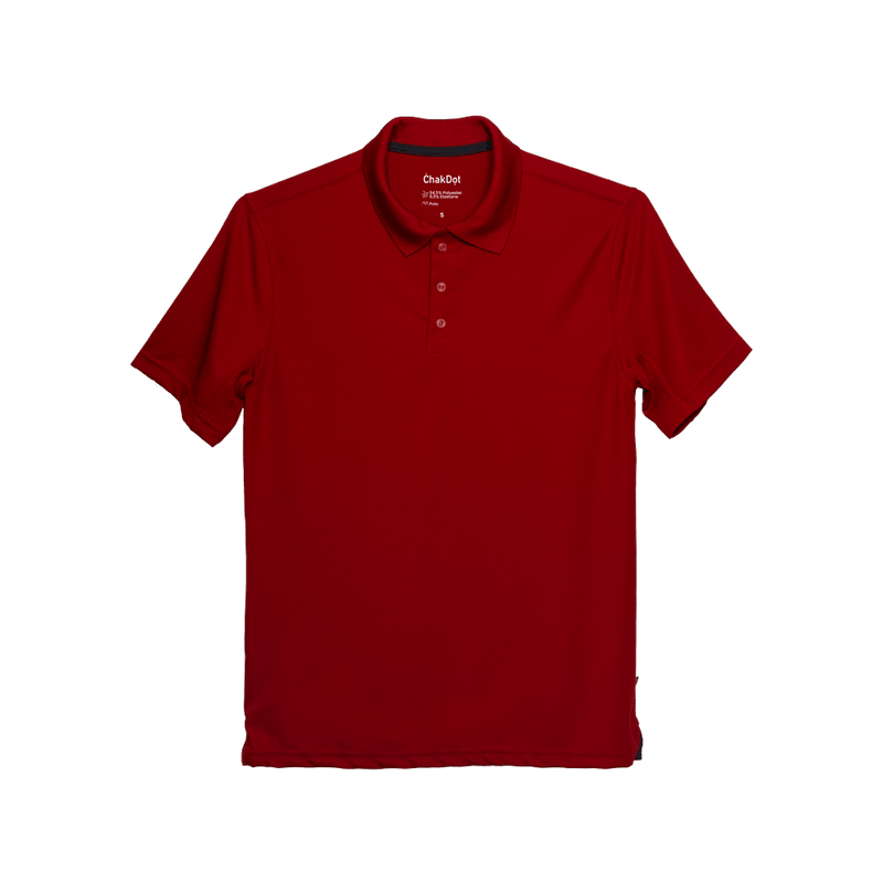 Polo de elastano para hombre 