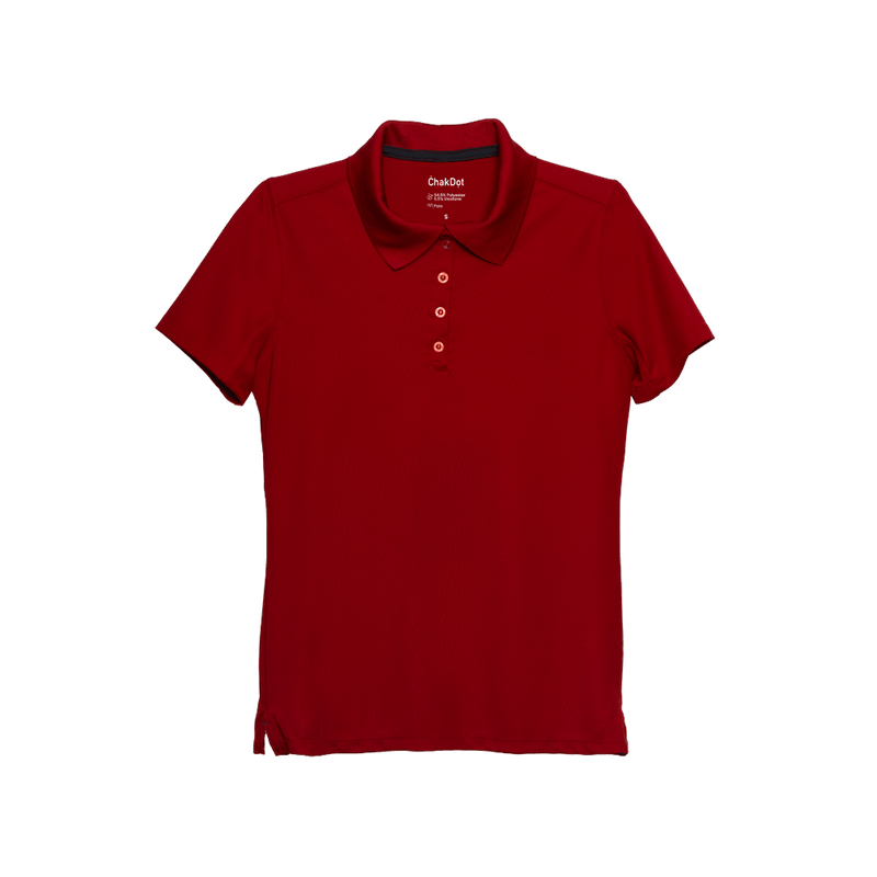 Elastane Polo Shirt Women