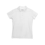 Camisa polo de mezcla para mujer 