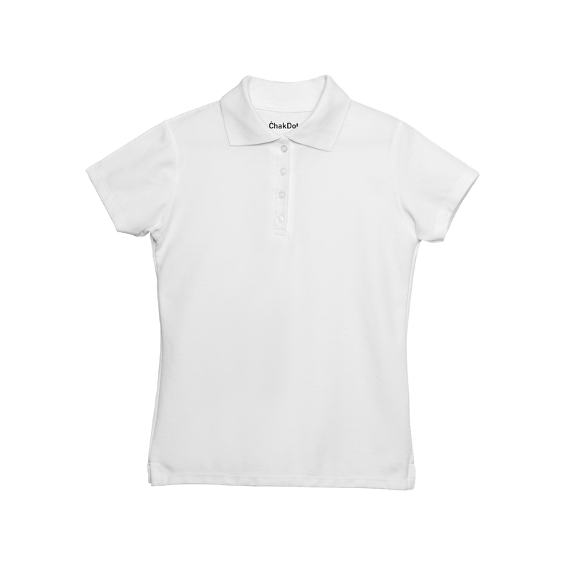 Camisa polo de mezcla para mujer 