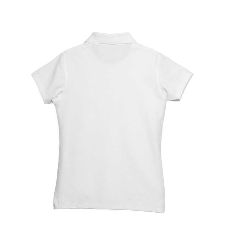 Camisa polo de mezcla para mujer 